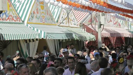 Listado de casetas de la Feria de Abril de Sevilla 2018