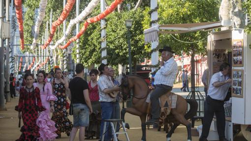 Listado de casetas de la Feria de Abril de Sevilla 2018