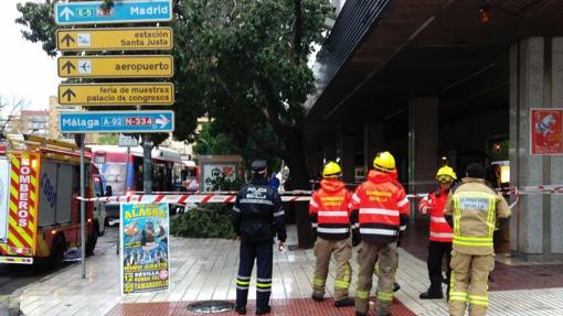 La Policía Local tuvo que actuar en Nervión
