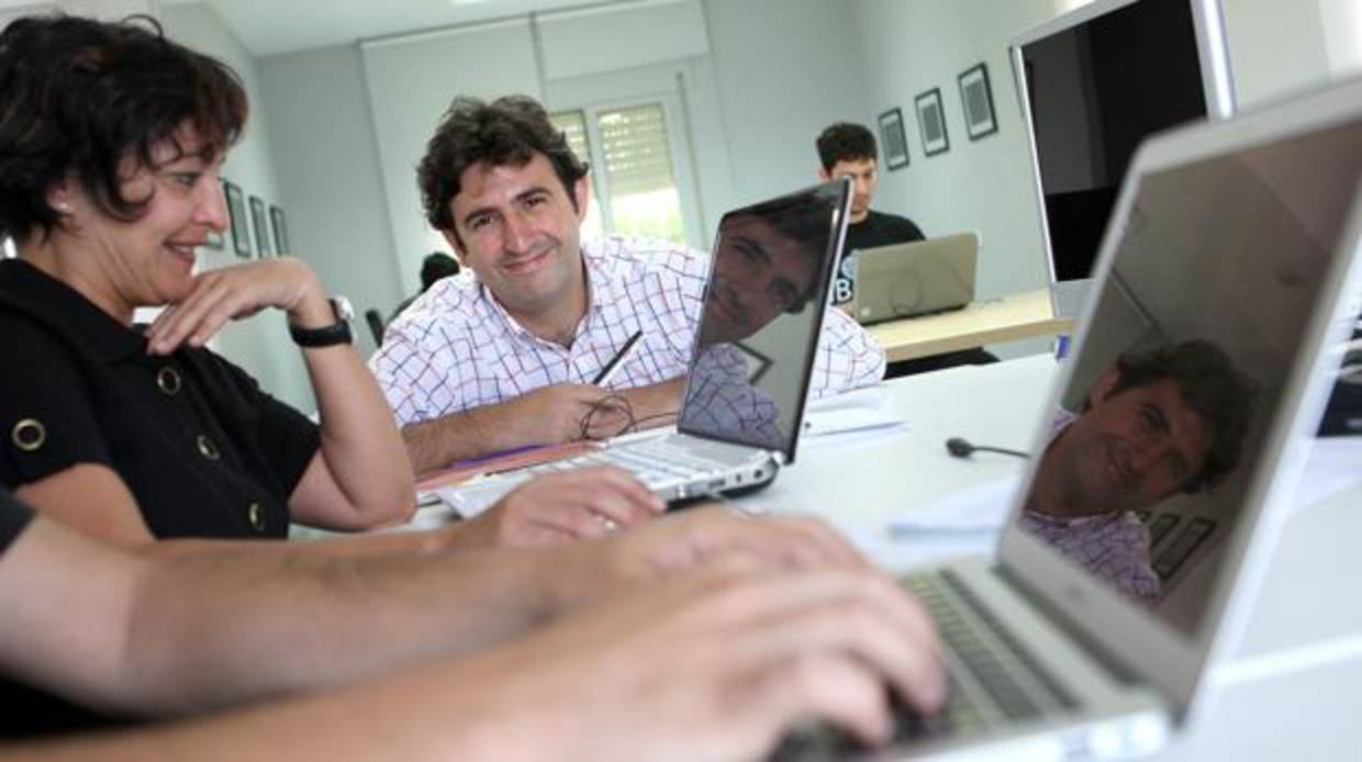 Imagen de un espacio coworking