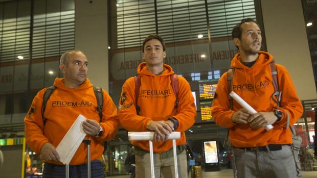 «Dejar que un barco se hunda con hombres, mujeres y niños y no hacer nada... Eso sí que sería un delito»