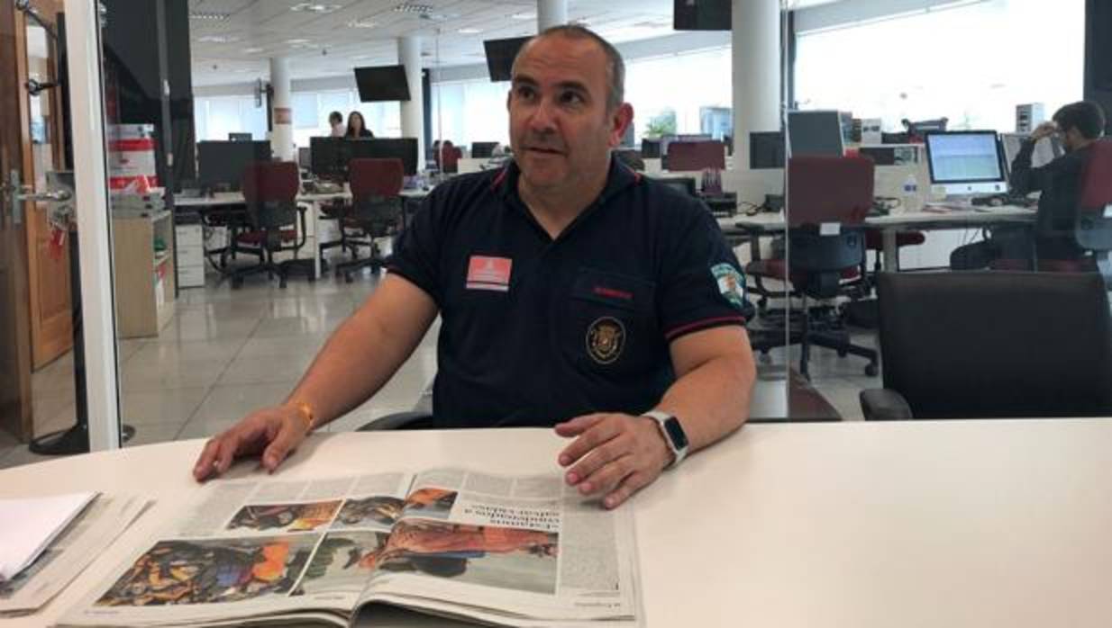 Manuel Blanco, vicepresidente de la ONG Proem-aid