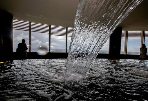 El SPA se encuentra en los pisos más altos