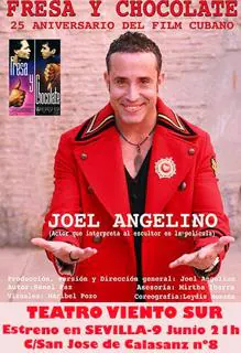 Joel Angelino: «Soy amante de las películas de Almodóvar»