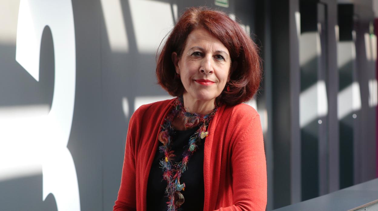 La comisionada del Polígono Sur, María del Mar González