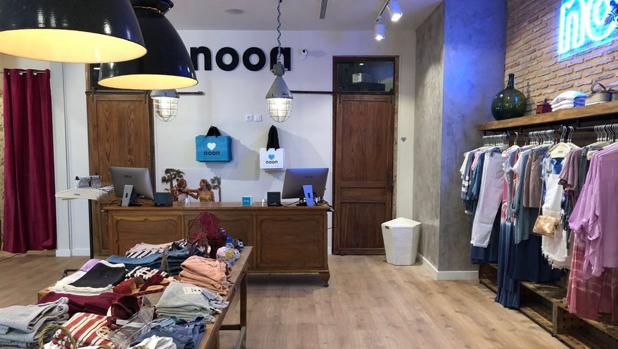 La firma sevillana Noon continúa su expansión con una nueva tienda en el centro de Sevilla
