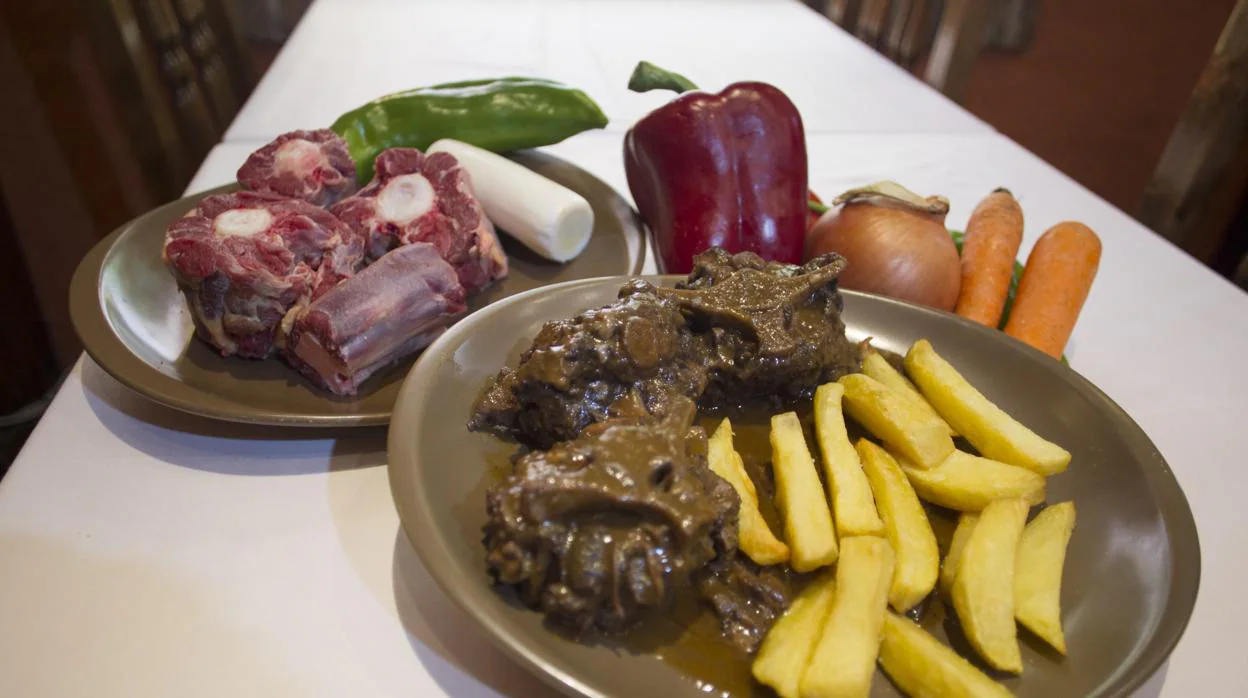 Sevilla estará representada con una tapa de rabo de toro con verduras a cargo del chef de la Taberna del Alabardero