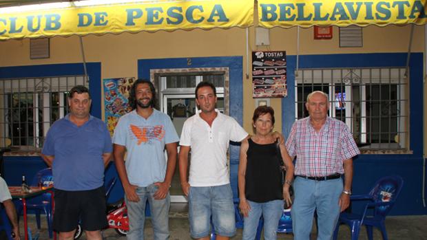 El club de pesca más antiguo de Sevilla esta en Bellavista