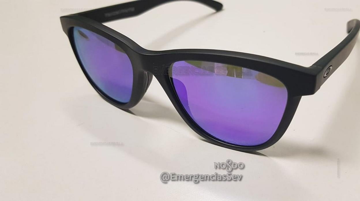 Gafas de sol sustraídas