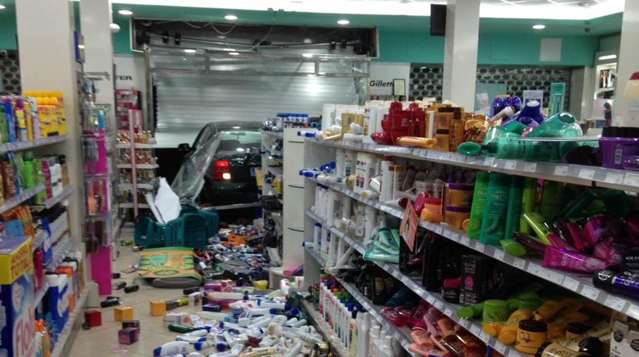 Imagen de uno de los alunizajes de 2018 en Sevilla