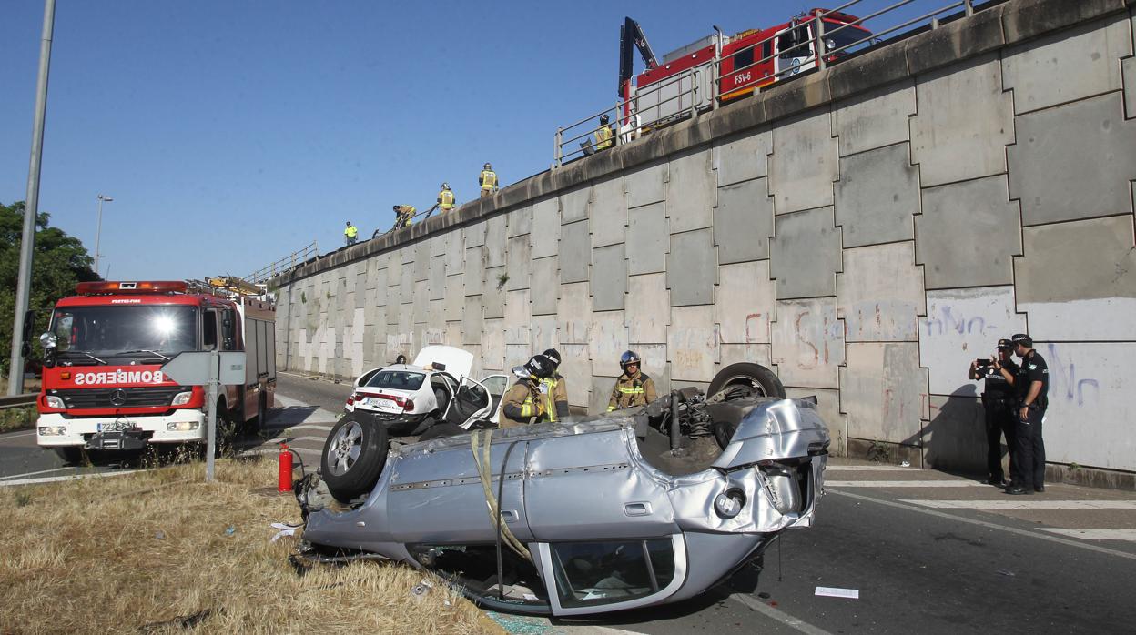 El 41% de los accidentes mortales en la provincia de Sevilla se deben a distracciones