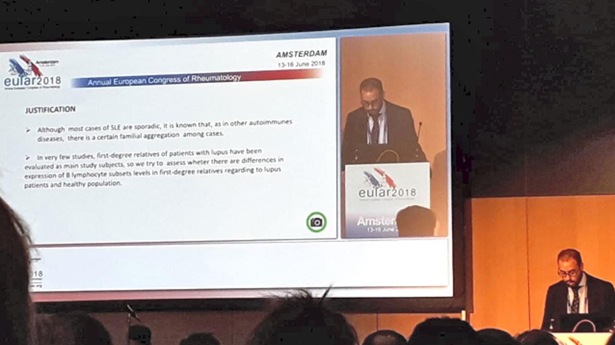 Imagen del congreso celebrado en Amsterdam