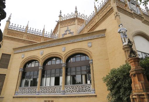El Pabellón Real, ya restaurado, se destinará a usos culturales
