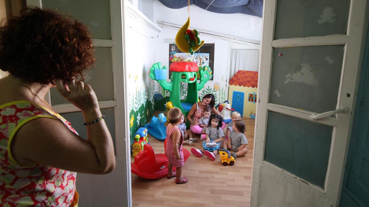 Una escuela infantil