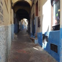 Una calle del interior de la medina