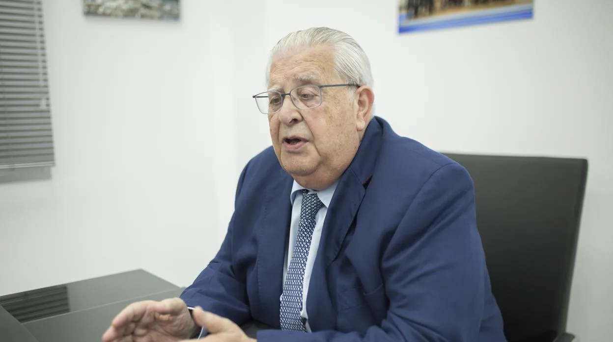Manuel Barea Velasco, presidente de honor del Grupo Barea