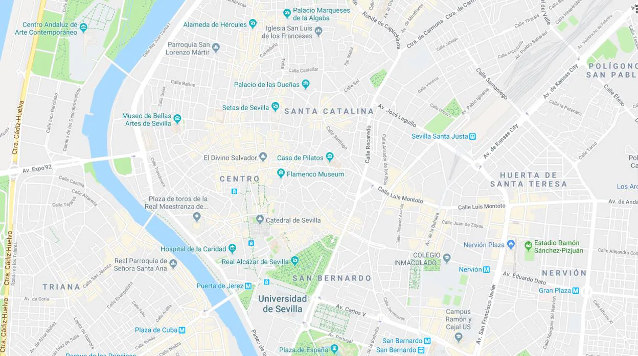 Nuevas calles de Sevilla: cuando el nomenclátor cambia su ADN