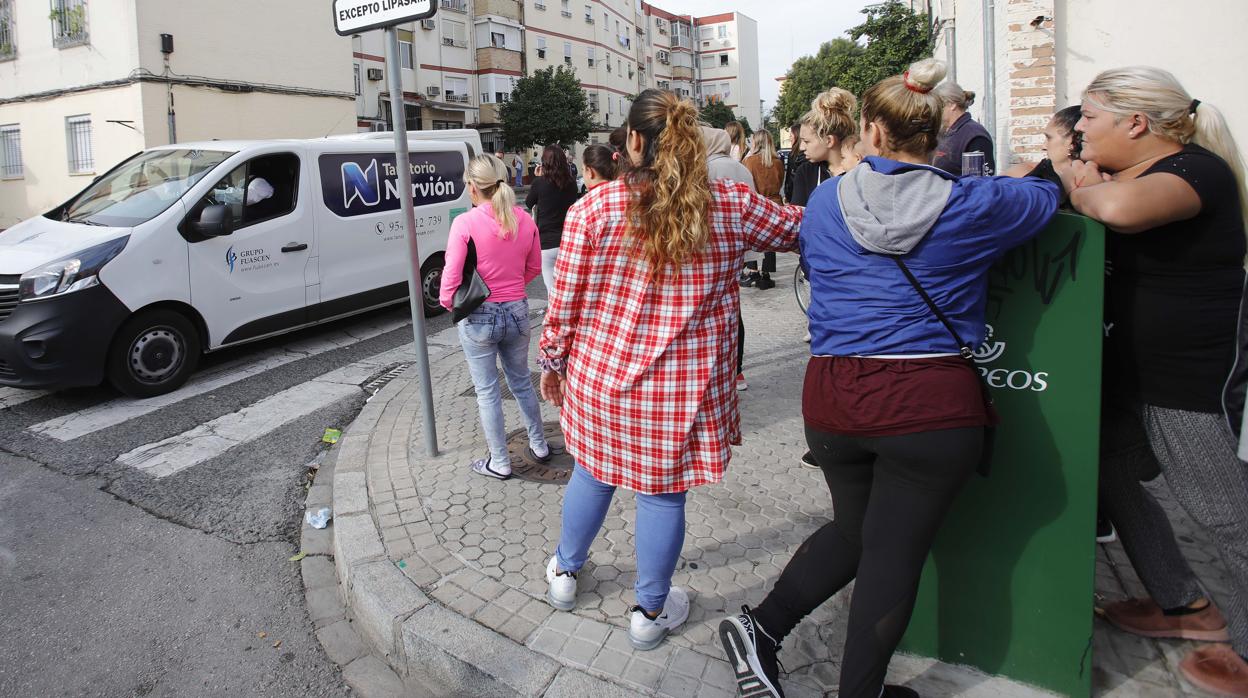 El barrio de Los Pajaritos ha vuelto a ser escenario de un asesinato este martes