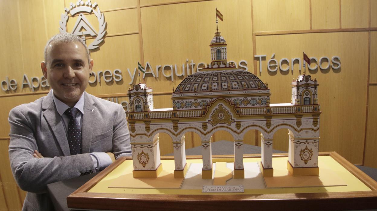 El diseño de la portada de la Feria de Abril de Sevilla 2019