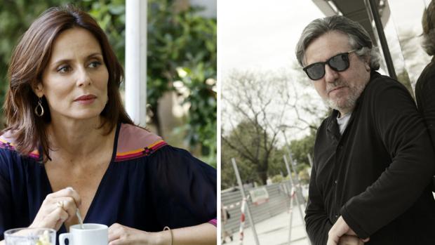 Aitana Sánchez-Gijón y Felipe Benítez Reyes debaten sobre la cultura en la Fundación Cajasol
