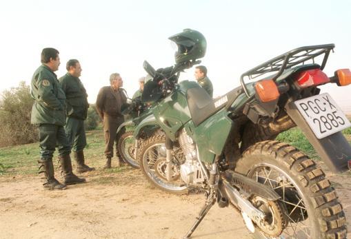 El origen del Seprona son los motoristas todoterreno