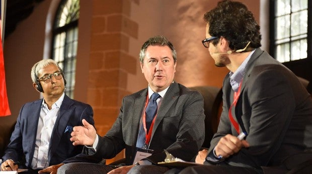 Espadas destaca las oportunidades de inversión de Sevilla en el foro España-Estados Unidos