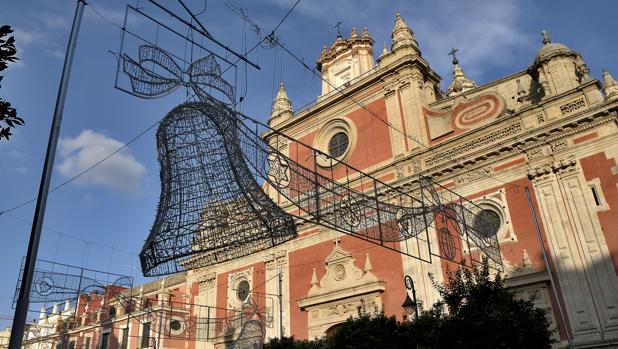 El alumbrado ya anuncia la Navidad 2018 en Sevilla, ¿cuándo se encenderán las luces?