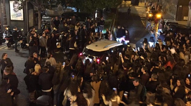 La influencer María Pombo la lía en Sevilla