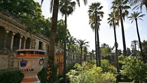 Jardines del Alcázar de Sevilla