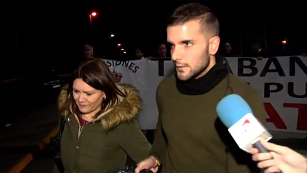 Ángel Boza, de La Manada, vuelve a Sevilla tras quedar en libertad porque ya cumplió prisión preventiva