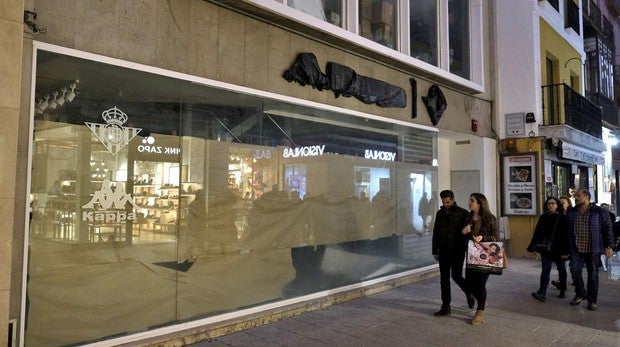 El Real Betis inaugura este lunes una tienda oficial de cinco plantas en la calle Sierpes