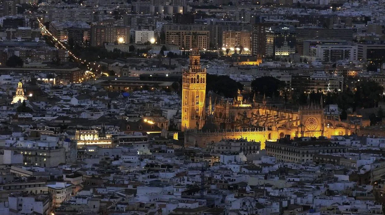 Vistas de Sevilla desde Torre Sevilla