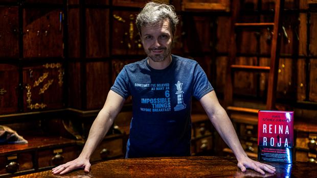 Juan Gómez-Jurado: «Estoy completamente  enamorado de Sevilla»