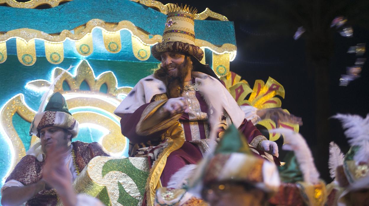 Cabalgata de Reyes de Sevilla