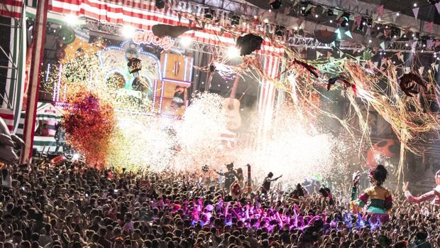 El festival electrónico Elrow vuelve a Sevilla el próximo mes de mayo