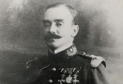 Rogelio Vigil de Quiñones, que formó parte de los llamados «últimos de Filipinas»