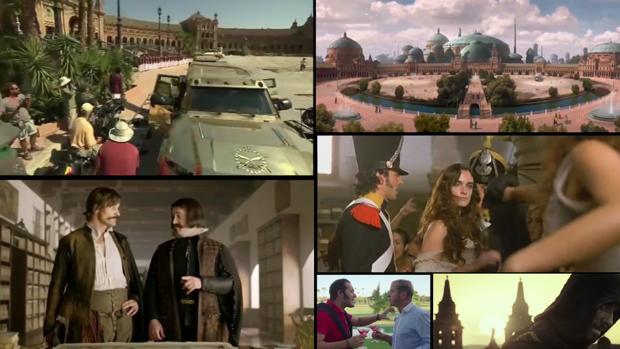 Estas son algunas de las películas más relevantes rodadas en Sevilla