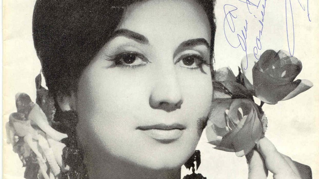 Antoñita Moreno, en una foto de Pepe Camacho