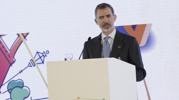 El Colegio de Abogados de Sevilla otorga su Medalla de Oro al Rey Felipe VI como «defensor de las libertades»