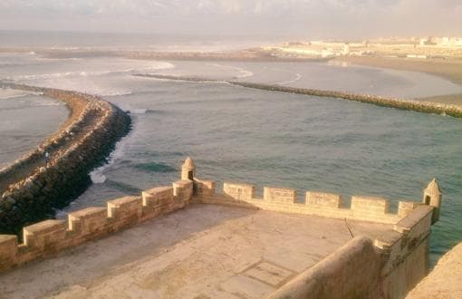 Estuario del Bub Egreg, en Rabat