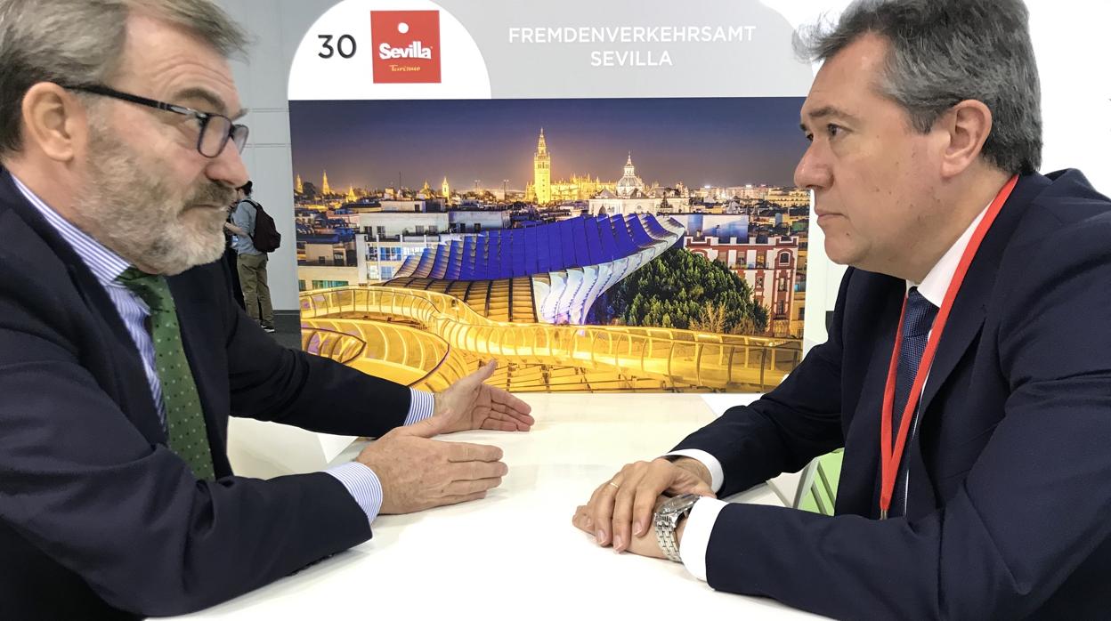 Sevilla intenta captar más rutas con Marruecos en la ITB de Berlín