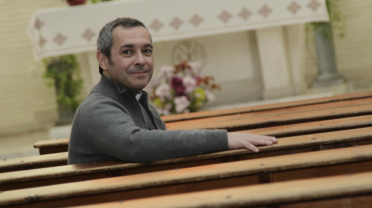 Manuel Sánchez, párroco de Los Pajaritos