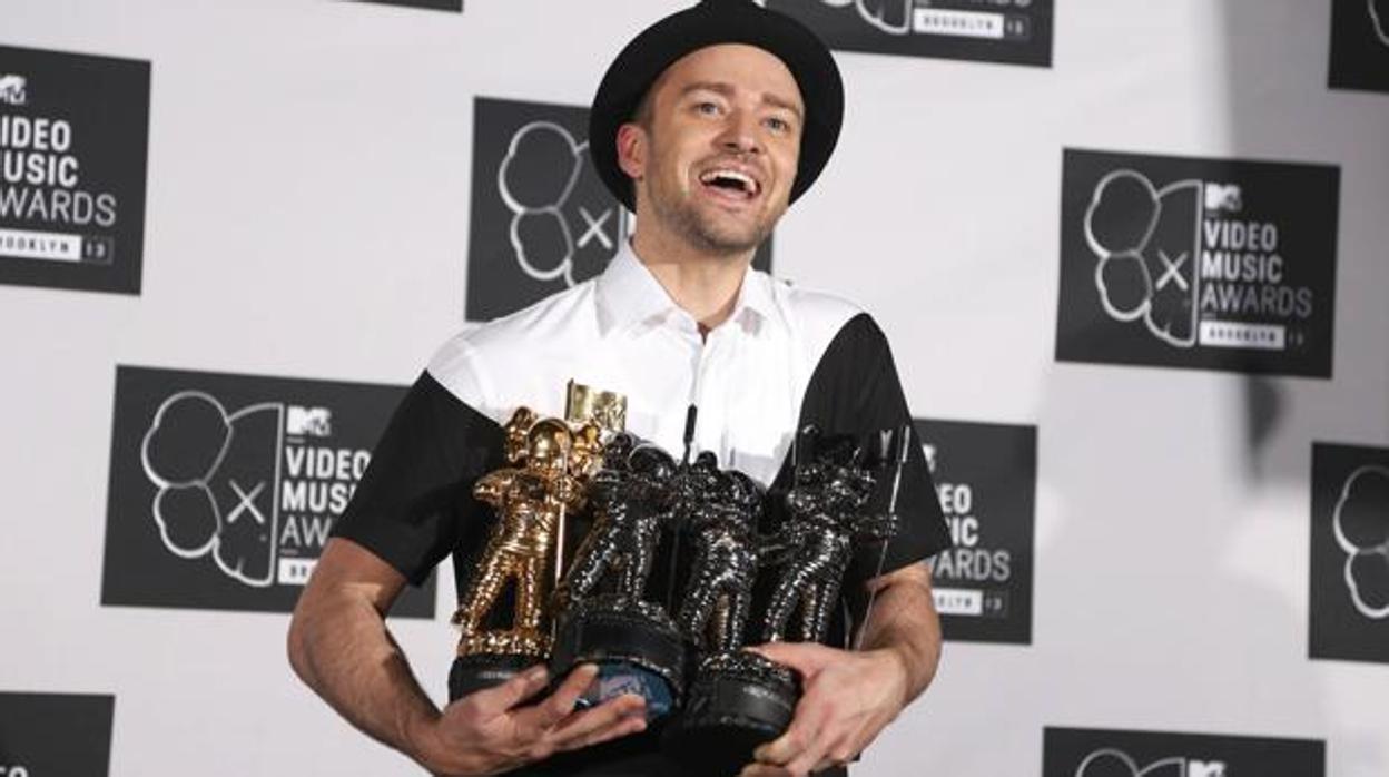 Justin Timberlake, durante una edición anterior
