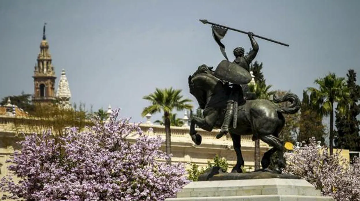 Monumento de El Cid en Sevilla