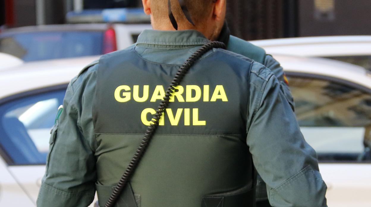 Agentes de la Guardia Civil
