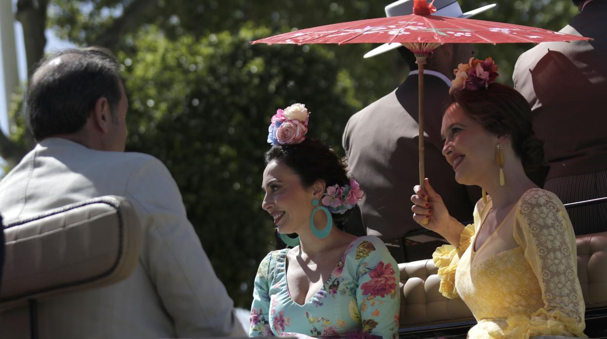 Previsión del tiempo en la Feria de Abril de Sevilla 2019: calor y casi nulo riesgo de lluvia