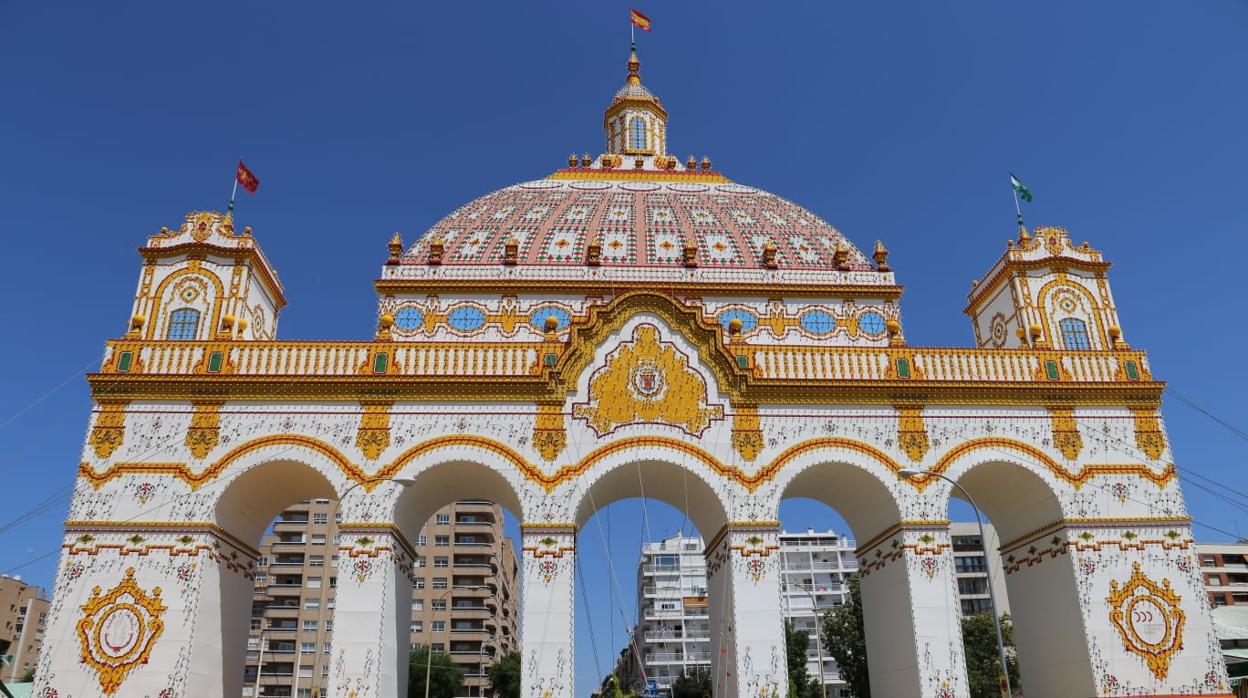 La portada de la Feria de Abril de Sevilla 2019