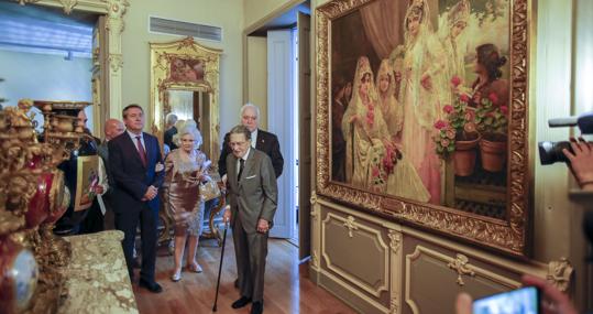 Mariano Bellver pudo ver su museo abierto antes de fallecer hace unos meses