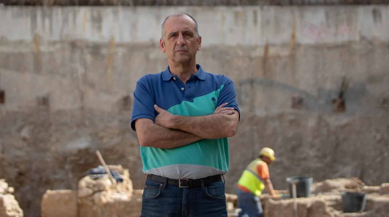 Miguel Ángel de Dios: «El puerto originario de Hispalis estuvo en la desembocadura del Tagarete»