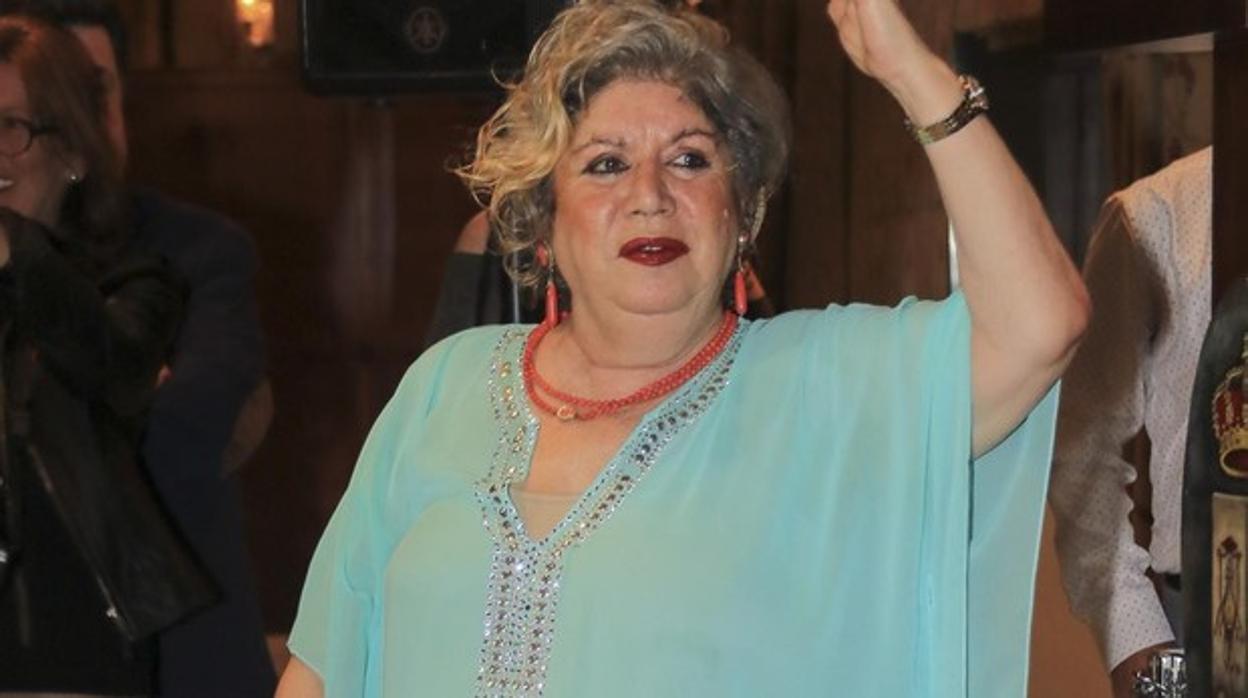 La cantante María Jiménez fue operada en Cádiz el pasado 2 de mayo